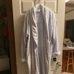 Kim Rogers XL Light blue Bathrobe